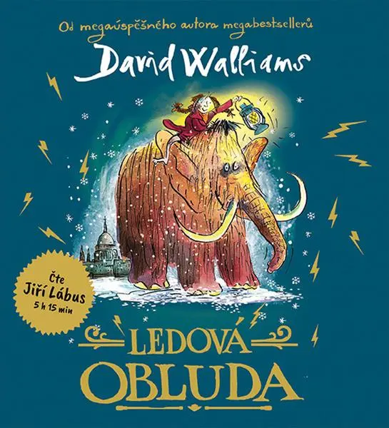 Ledová obluda - audiokniha z kategorie Beletria
