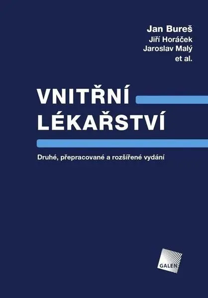 Vnitřní lékařství - 2 svazky - Jan Bureš
