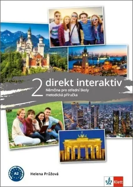 Direkt interaktiv 2 (A2-B1) – metodická příručka s DVD - Tomáš Černý