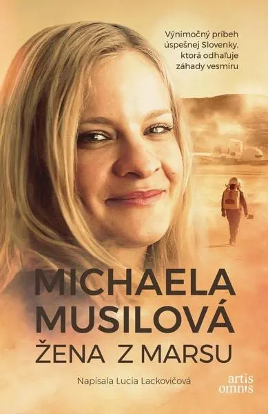 Žena z Marsu - Lucia Lackovičová