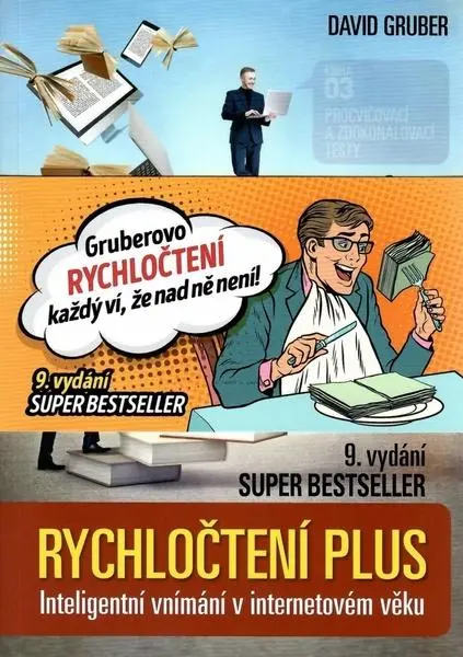 Rychločtení plus komplet - David Gruber