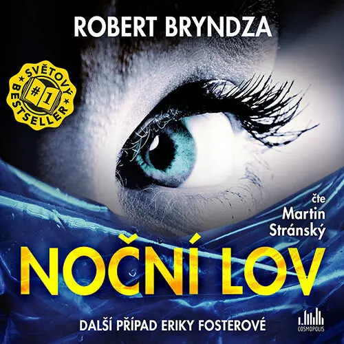 Noční lov (audiokniha - čte Martin Stránský) - Robert Bryndza
