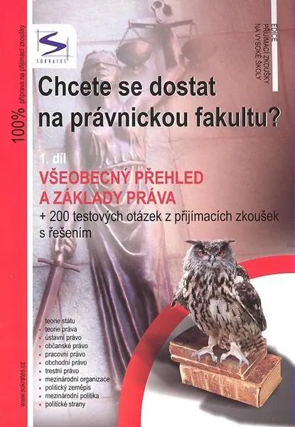 Chcete se dostat na právnickou fakultu? - 1. díl - 2. vydání - Pavel Petr