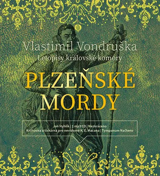CD Plzeňské mordy (audiokniha) - Vlastimil Vondruška