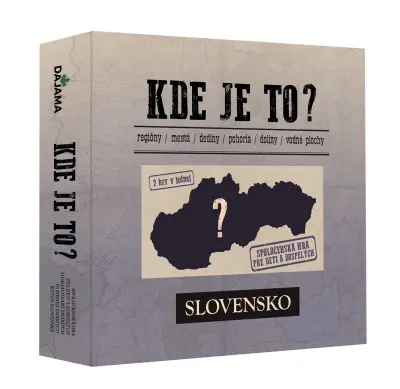 Kde je to? - Daniel Kollár; Juraj Kucharík; Kliment Ondrejka