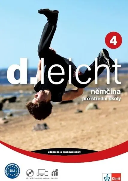d.leicht 4 (B1) – učebnice s prac. sešitem + kód - Petr Hladík