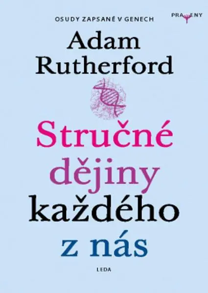 Stručné dějiny každého z nás - Příběhy zaznamenané v našich genech - Adam Rutherford