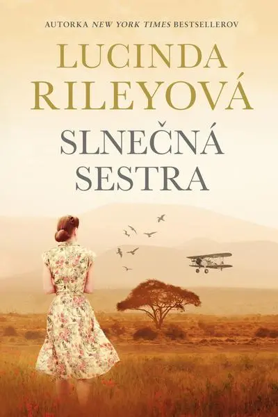 Slnečná sestra - Lucinda Riley