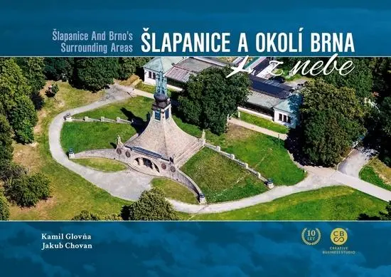 Šlapanice a okolí Brna z nebe - Jakub Chovan