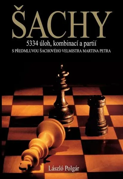 Šachy - 5334 úloh, kombinací a partií
