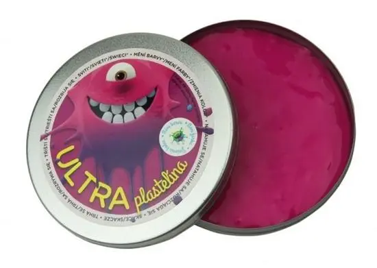 EP Line Ultra Plastelína 80 g Měnící barvu