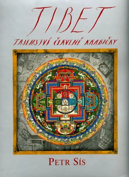 Tibet - tajemství červené krabičky - Petr Sís