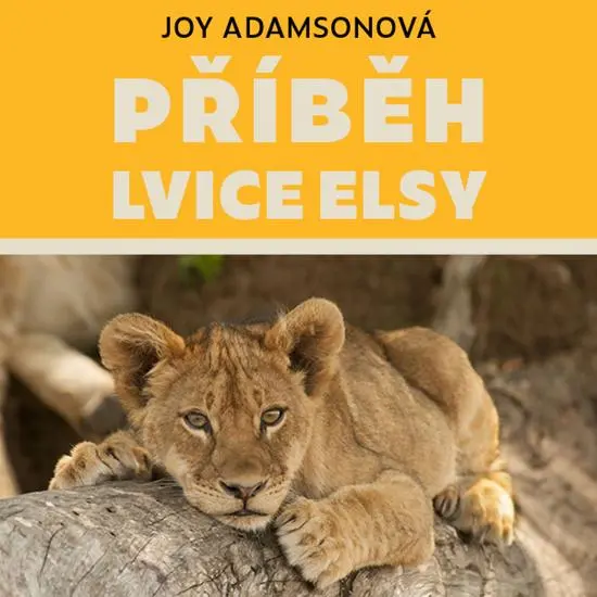 Příběh lvice Elsy (audiokniha - čte Pavla Vojáčková) - Joy Adamsonová