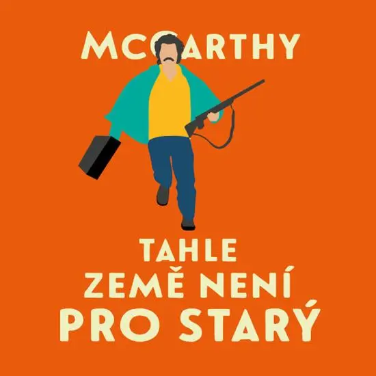 CD Tahle země není pro starý (audiokniha) - Cormac McCarthy