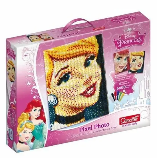 Pixel Photo Princess - Vytvořte si pomocí kolíčků portrét