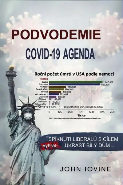 Podvodemie COVID-19 Agenda: Spiknutí liberálů s cílem ukrást bílý dům - John Iovine