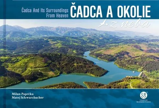 Čadca a okolie z neba - Matej Schwarzbacher