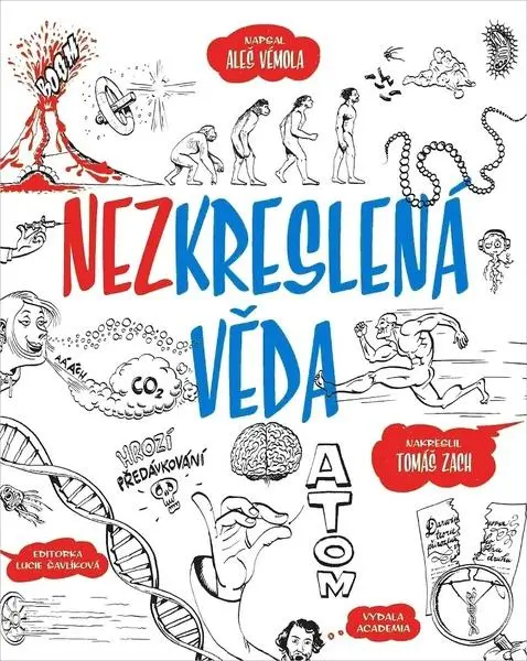 Nezkreslená věda - Aleš Vémola