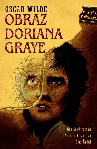 Obraz Doriana Graye - grafický román - Oscar Wilde