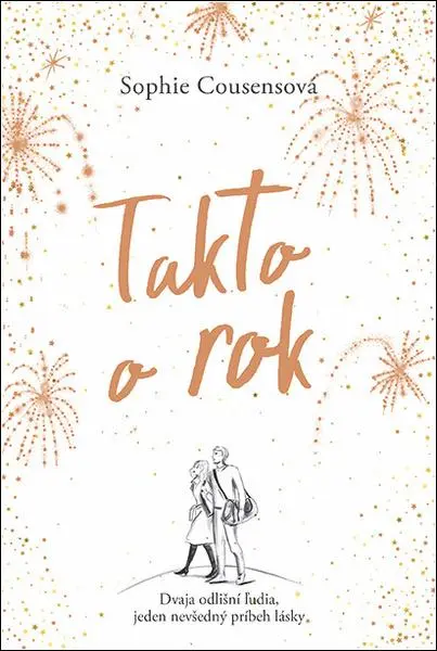 Takto o rok - Sophie Cousensová