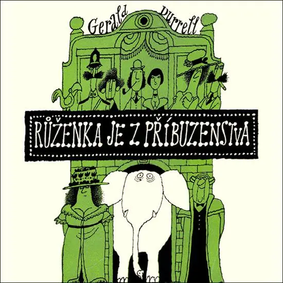 Růženka je z příbuzenstva (MP3-CD) - audiokniha