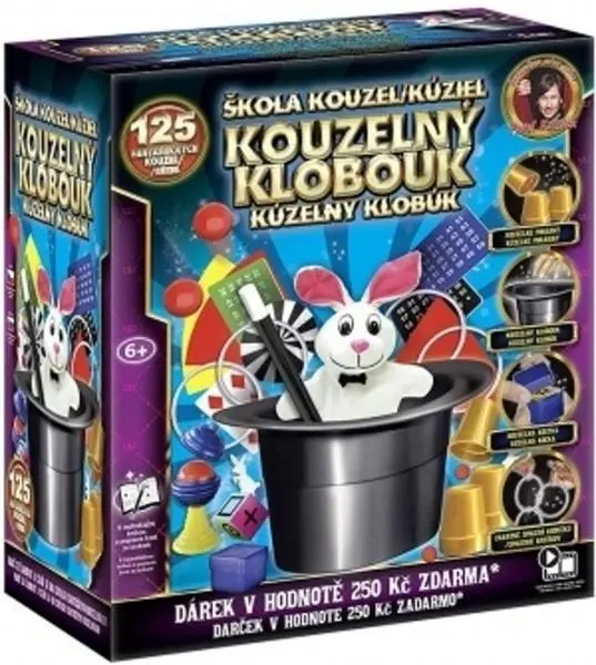 Škola kouzel - Kouzelný klobouk - Sparkys