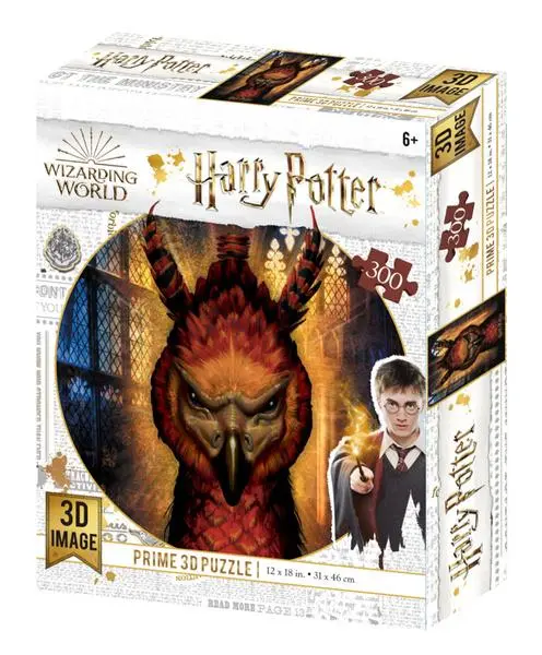 Harry Potter 3D puzzle - Fénix 300 dílků - Rossi