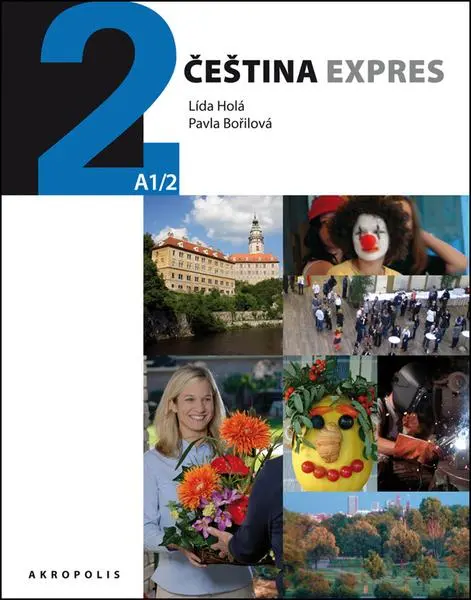 Čeština expres 2 (A1/2) ruská + CD