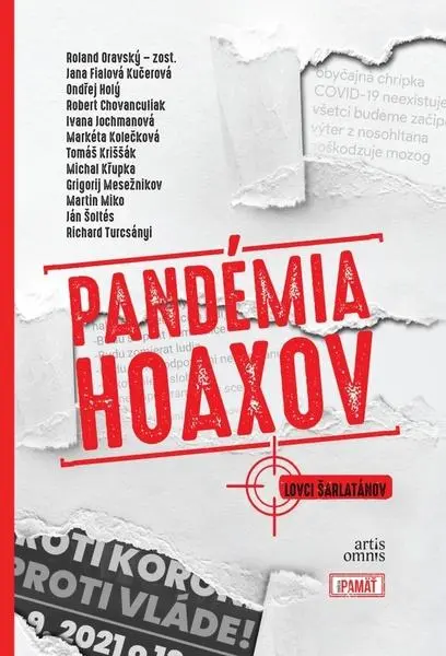 Pandémia hoaxov - Ondřej Holý