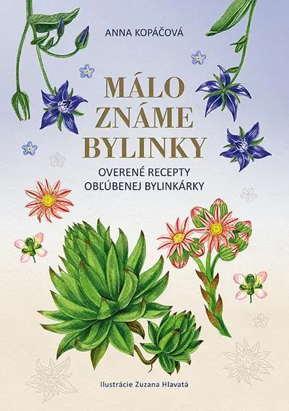 Málo známe bylinky (Overené recepty obľúbenej bylinkárky) - Anna Kopáčová