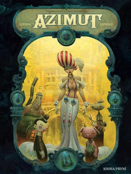 Azimut - Kniha první - Wilfrid Lupano