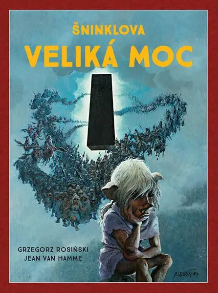 Šninklova veliká moc - Hamme Jean Van