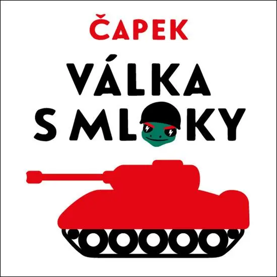 Válka s mloky (audiokniha - čte Lukáš Hlavica) - Karel Čapek