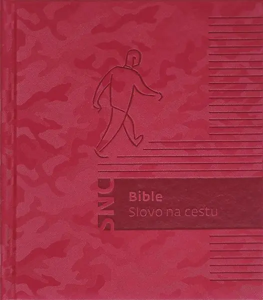 Bible poznámková (červená)