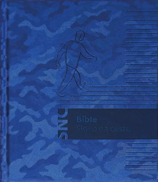 Bible poznámková (modrá)