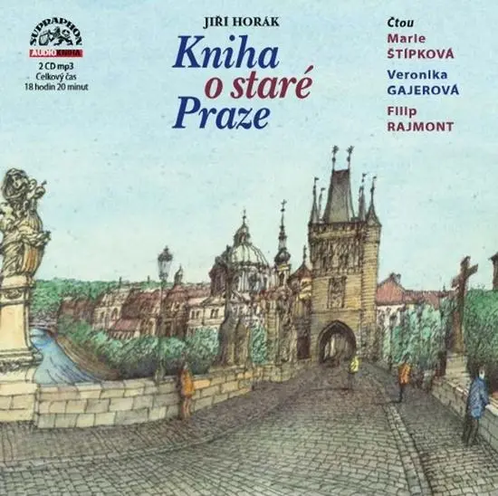 Kniha o staré Praze