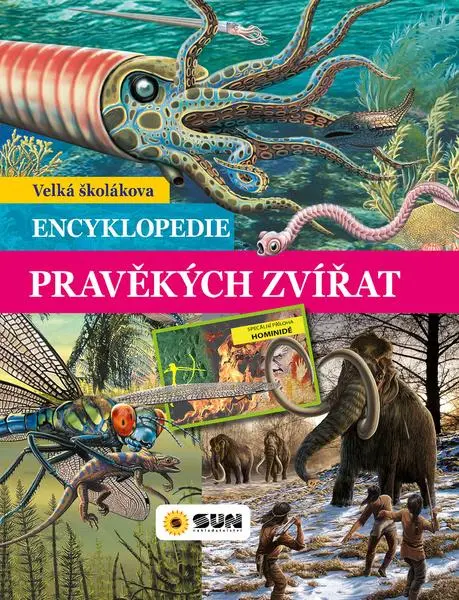Encyklopedie pravěkých zvířat - Carmen Rodríguez