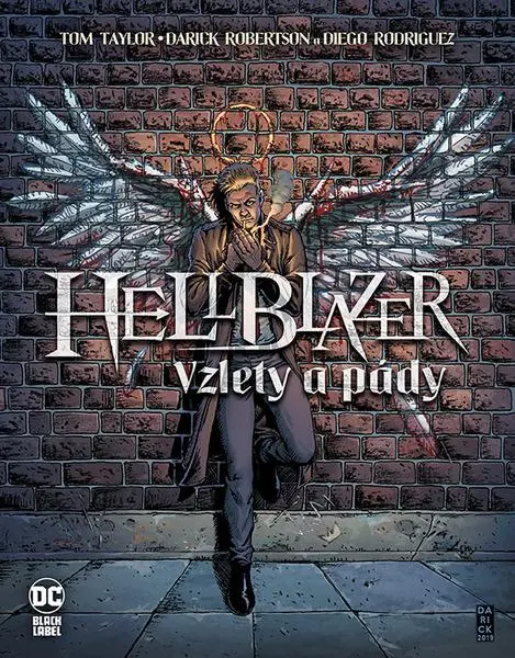 Hellblazer - Vzhlety a pády - Tom Taylor