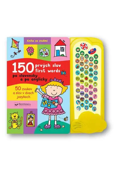 150 prvých slov po slovensky a po anglicky