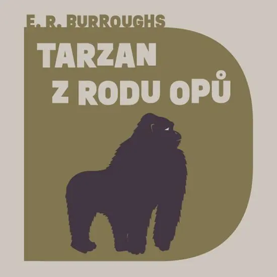 CD Tarzan z rodu Opů (audiokniha) - Edgar Rice Burroughs