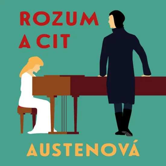 Rozum a cit - m3 (Čte Dana Černá) (audiokniha) - Jane Austenová