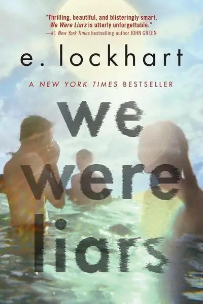 We Were Liars - E. Lockhart,We Were Liars - E. Lockhart - kniha z kategorie Beletria