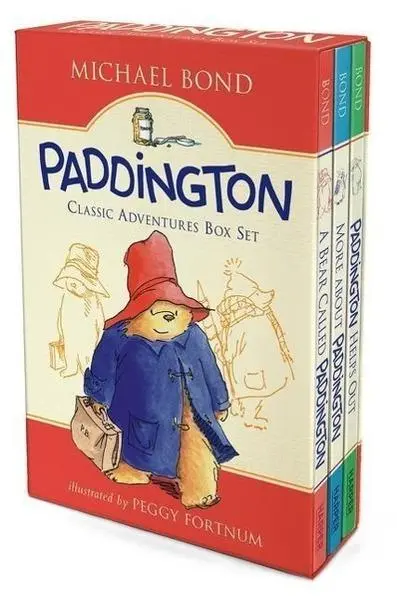 Paddington Classic Adventures : Box Set - Michael Bond