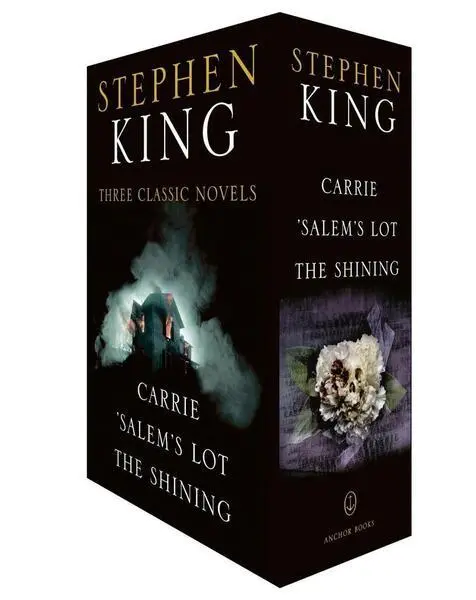 Stephen King Three Classic Novels Box Set: Carrie, 'Salem's Lot,The Shining (Carrie / 'Salem's Lot / The Shining) - Stephen King