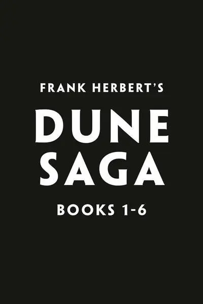 Frank Herbert´s Dune Saga: 6 Book Boxed Set - Frank Herbert