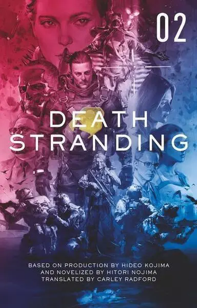 Death Stranding (Volume 2) (The Official Novelization),Death Stranding (Volume 2) (The Official Novelization) - kniha z kategorie Sci-fi