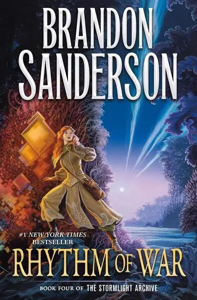 The Rhythm of War (Book Four of the Stormlight Archive) - Brandon Sanderson