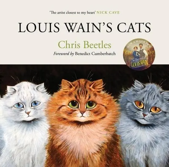 Louis Wain's Cats - Chris Beetles, Louis Wain (ilustrátor)