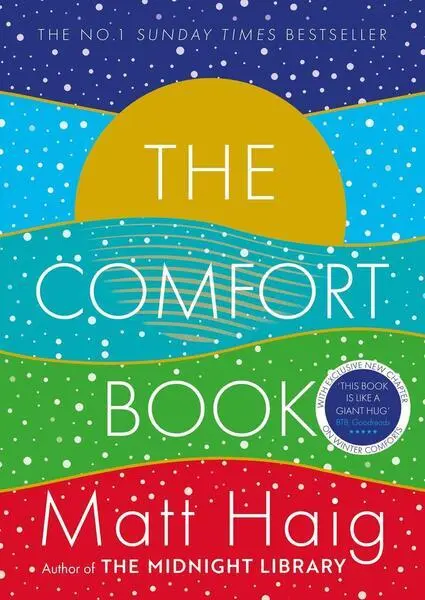 The Comfort Book (Special Winter Edition) - Matt Haig,The Comfort Book (Special Winter Edition) - Matt Haig - kniha z kategorie Psychológia