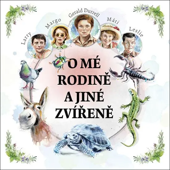 CD O mé rodině a jiné zvířeně (audiokniha) - Gerald Durrell